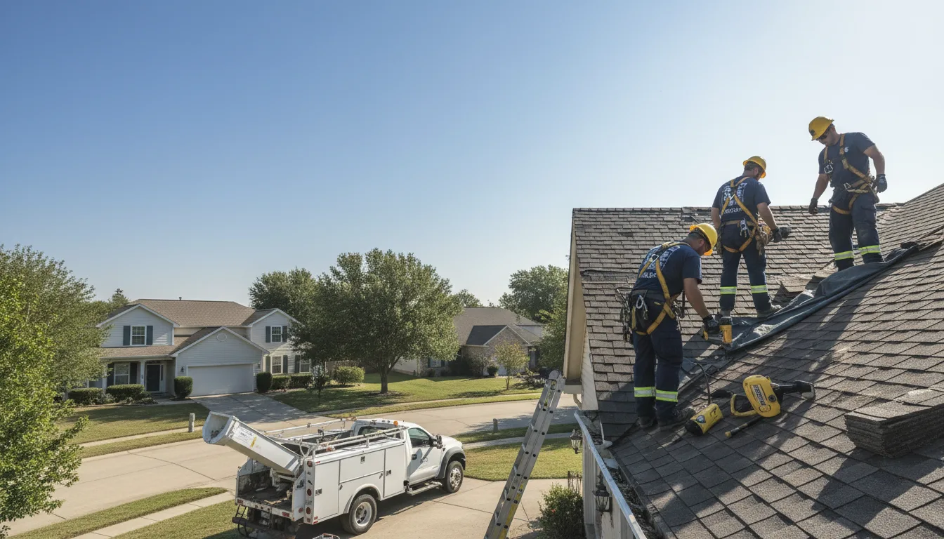 Emergency Roof Repair in Claypool, IN near me